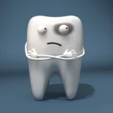 damaged tooth illustration